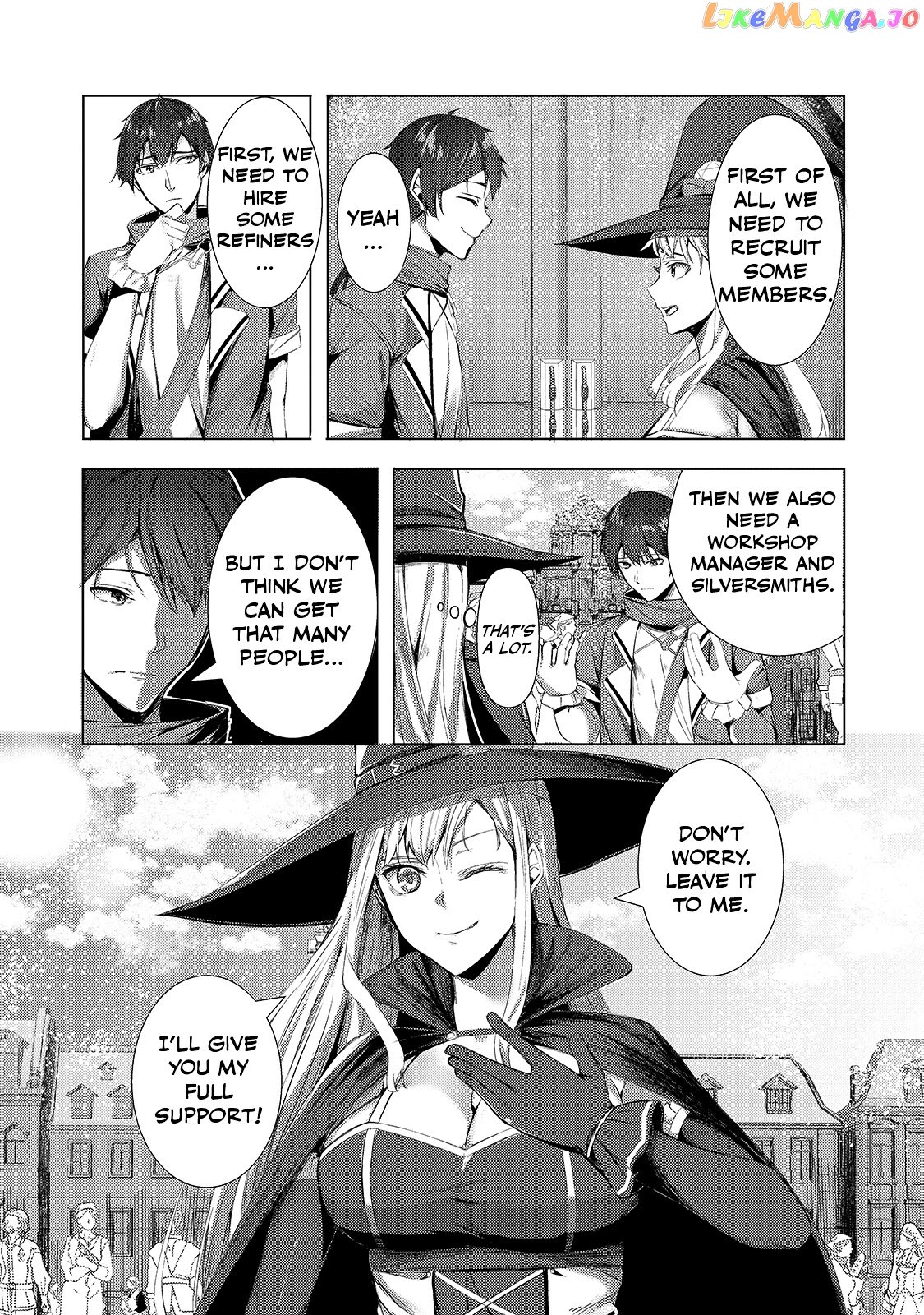 The Kicked Out S-Rank Appraiser Creates the Strongest Guild chapter 2 - page 4