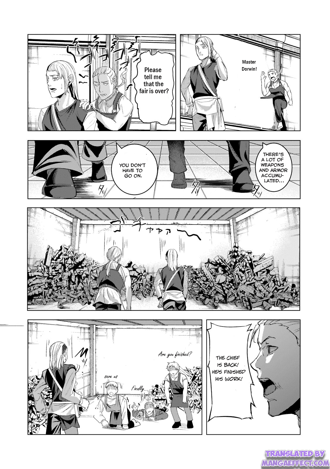 The Kicked Out S-Rank Appraiser Creates the Strongest Guild chapter 14 - page 22