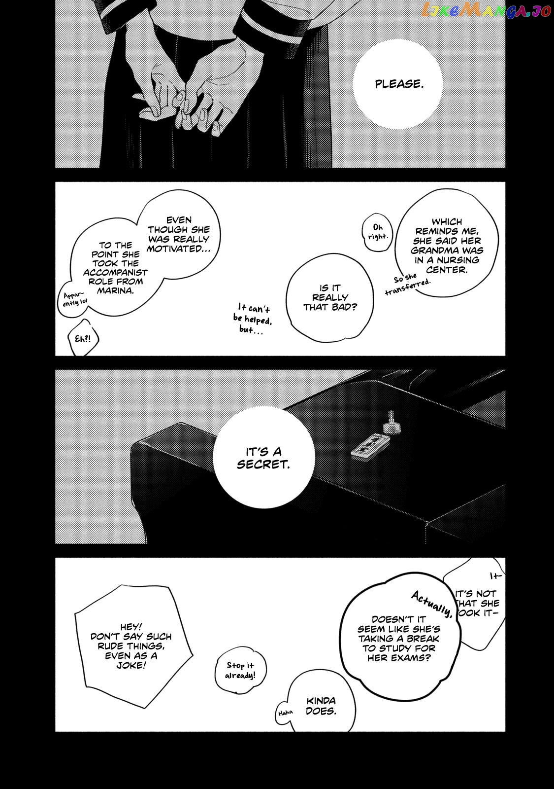 Saihate No Serenade chapter 3 - page 20