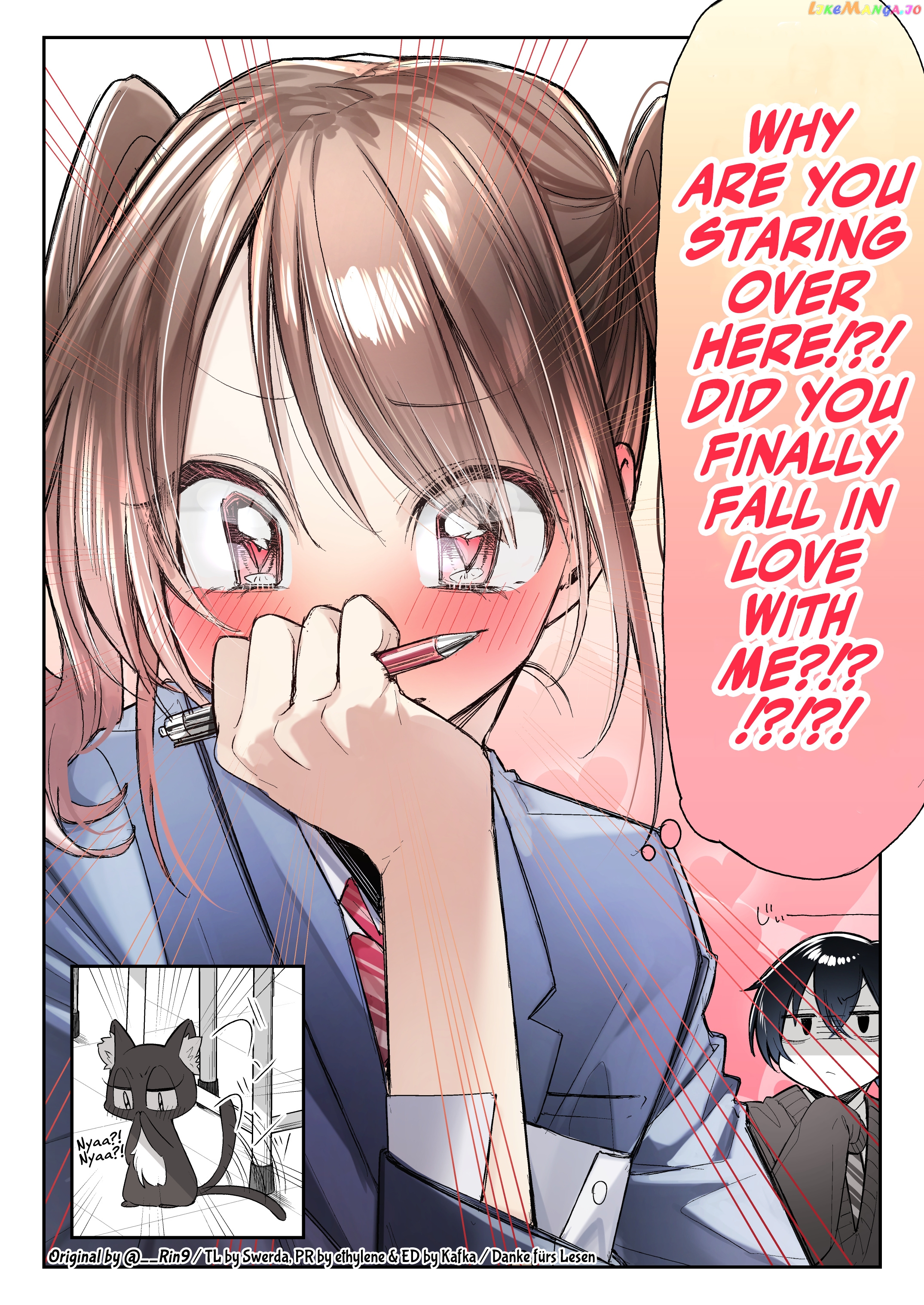 Blushing Because of You (Serialization) chapter 2 - page 4