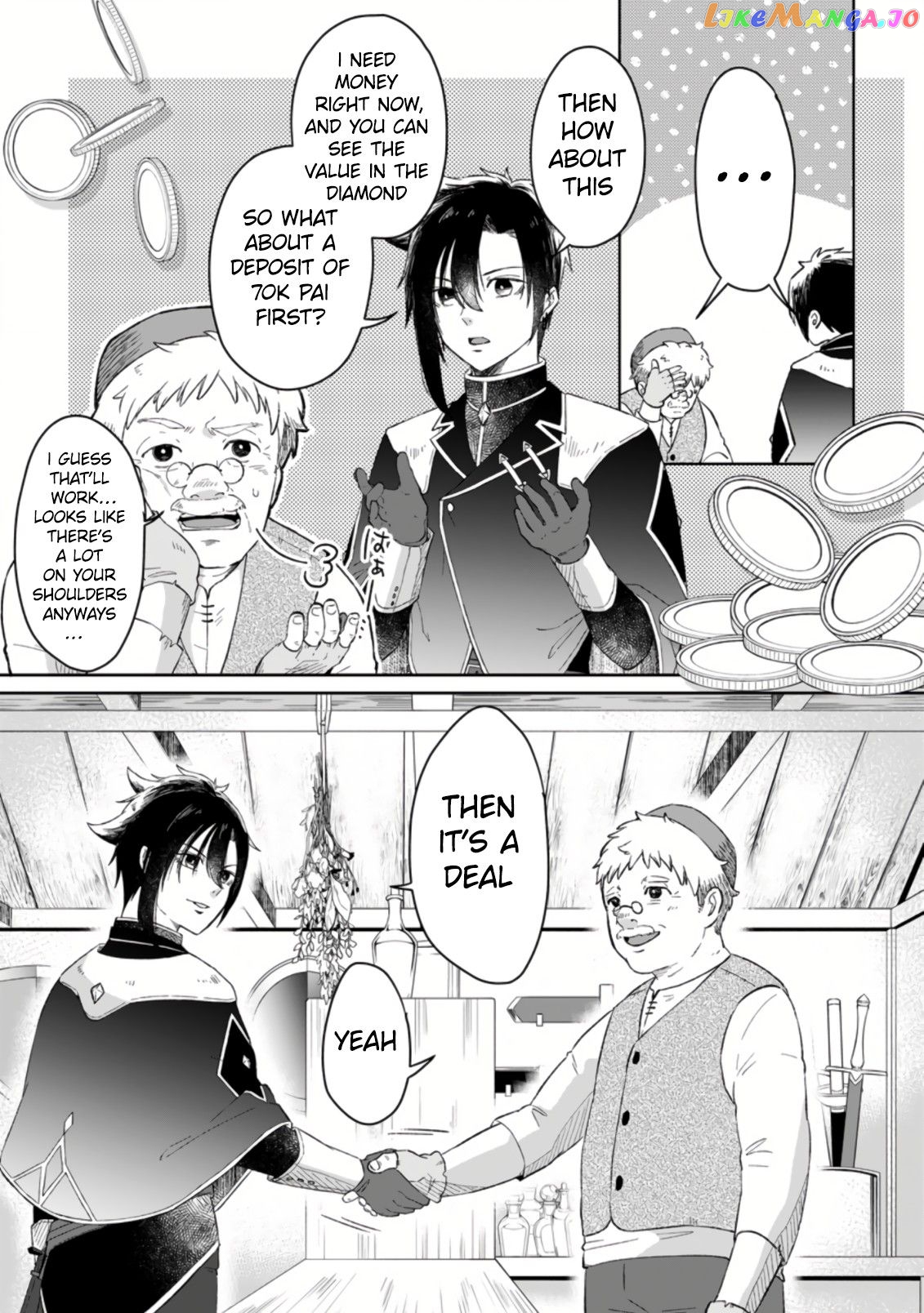 I Was Exiled From The Heroes’ Party So I Tried Raising The Demon Lord To Be Unbelievably Strong chapter 1.3 - page 11