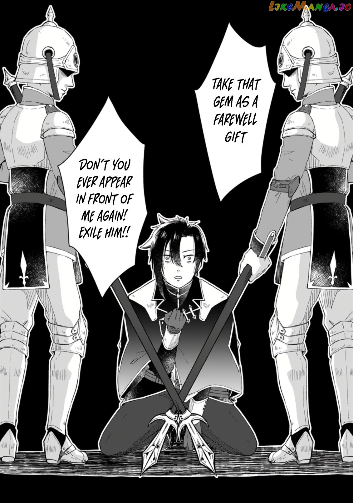 I Was Exiled From The Heroes’ Party So I Tried Raising The Demon Lord To Be Unbelievably Strong chapter 1.3 - page 5