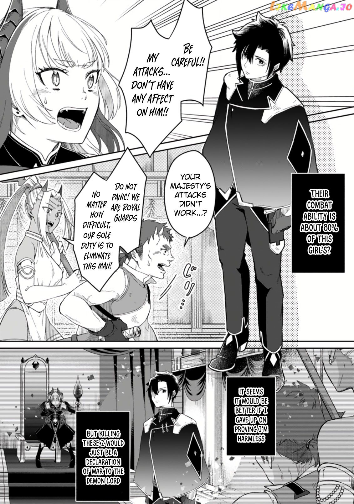 I Was Exiled From The Heroes’ Party So I Tried Raising The Demon Lord To Be Unbelievably Strong chapter 3.1 - page 10