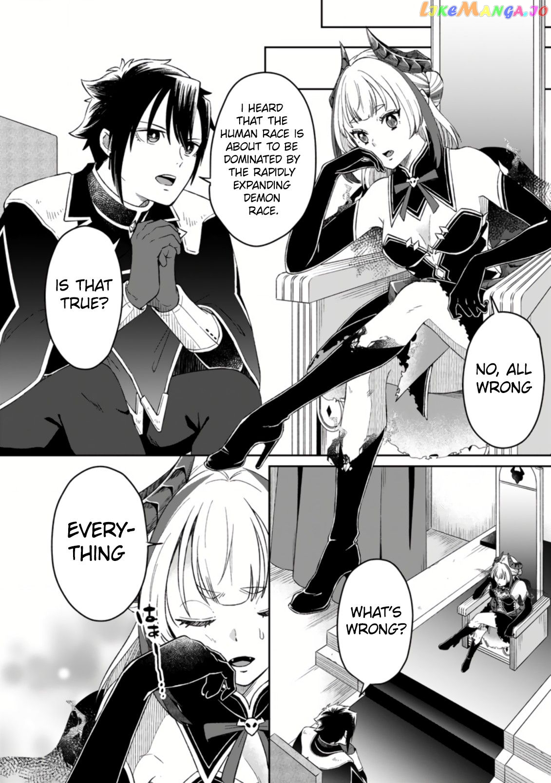 I Was Exiled From The Heroes’ Party So I Tried Raising The Demon Lord To Be Unbelievably Strong chapter 3.3 - page 3