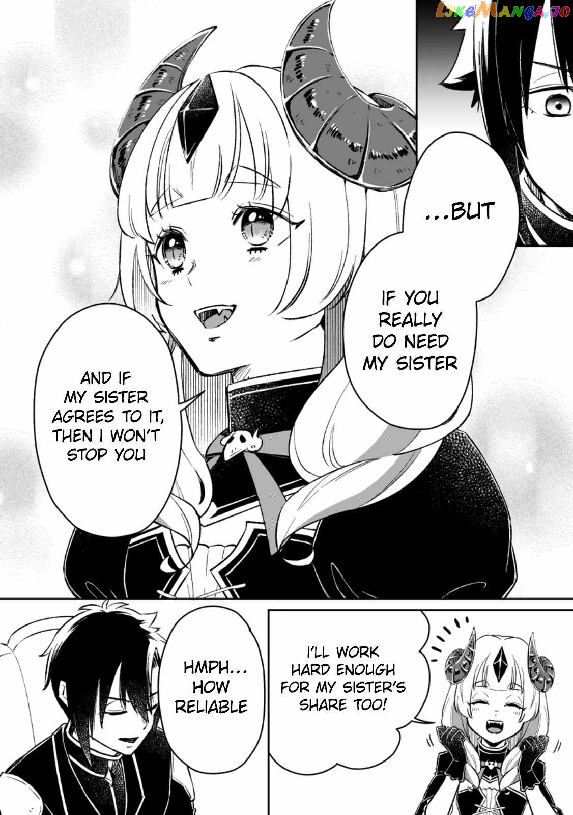 I Was Exiled From The Heroes’ Party So I Tried Raising The Demon Lord To Be Unbelievably Strong chapter 6.1 - page 7