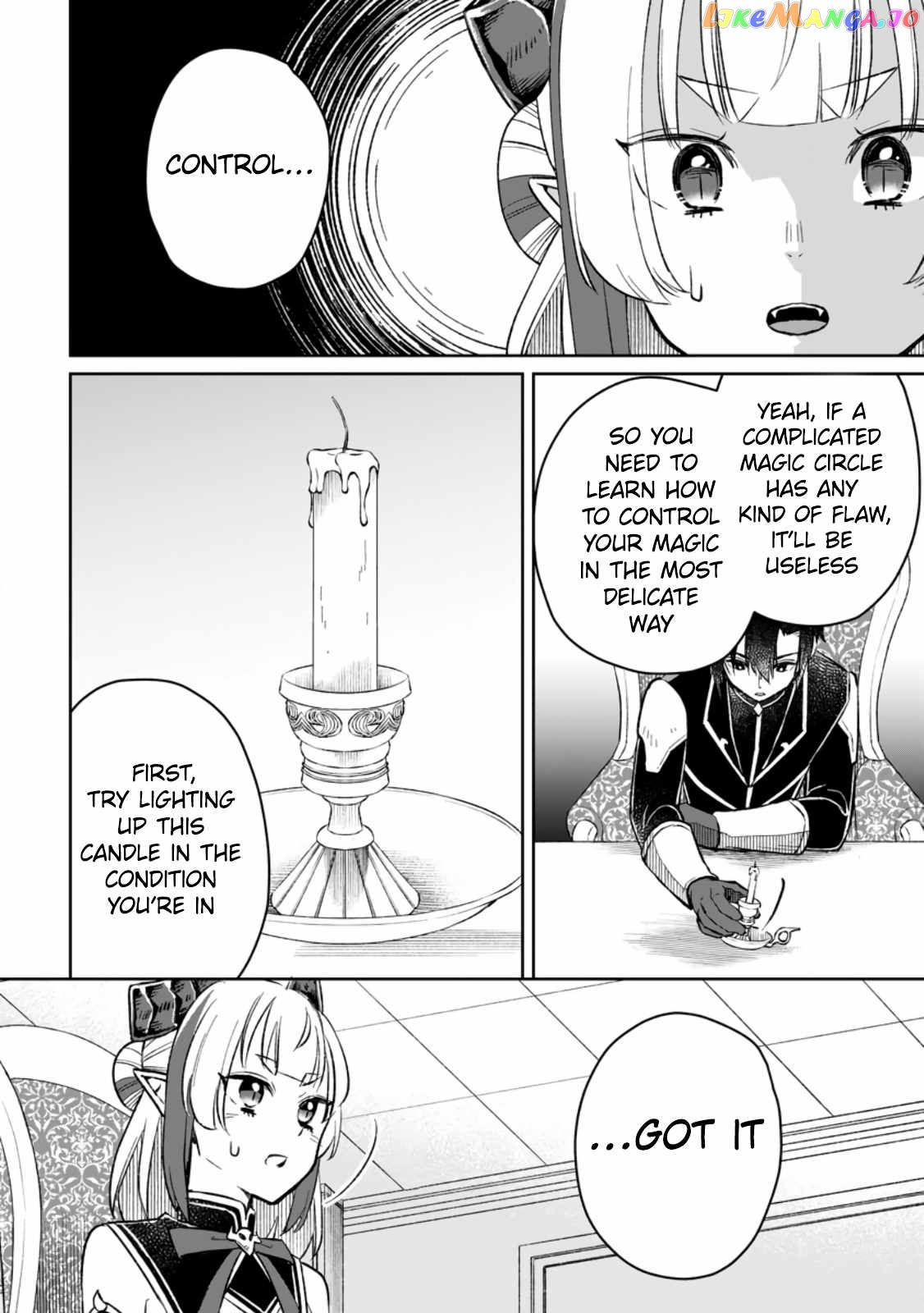 I Was Exiled From The Heroes’ Party So I Tried Raising The Demon Lord To Be Unbelievably Strong chapter 6.2 - page 11