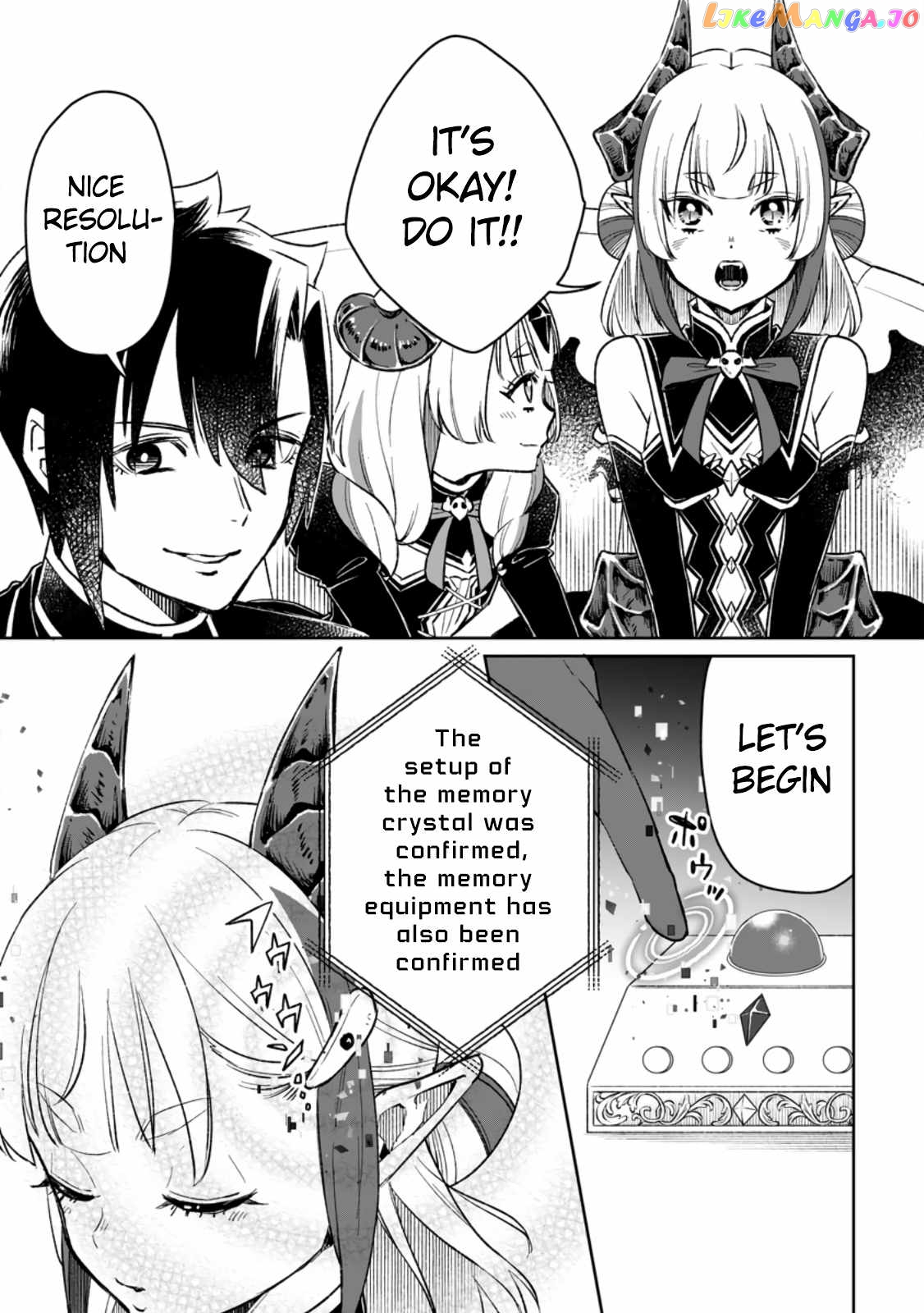 I Was Exiled From The Heroes’ Party So I Tried Raising The Demon Lord To Be Unbelievably Strong chapter 6.2 - page 2