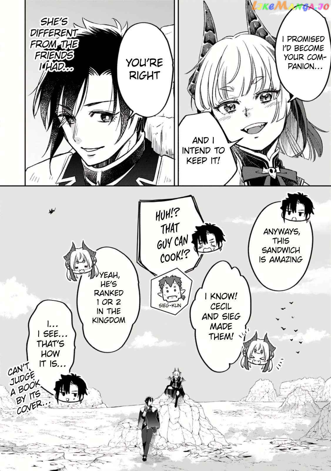 I Was Exiled From The Heroes’ Party So I Tried Raising The Demon Lord To Be Unbelievably Strong chapter 8.3 - page 11