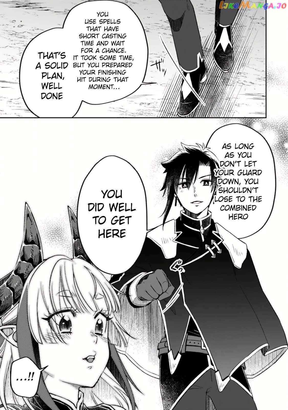 I Was Exiled From The Heroes’ Party So I Tried Raising The Demon Lord To Be Unbelievably Strong chapter 8.3 - page 8