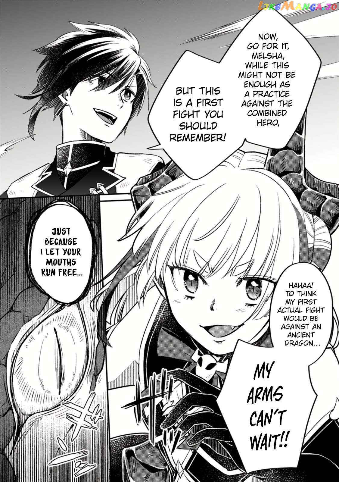 I Was Exiled From The Heroes’ Party So I Tried Raising The Demon Lord To Be Unbelievably Strong chapter 9 - page 13