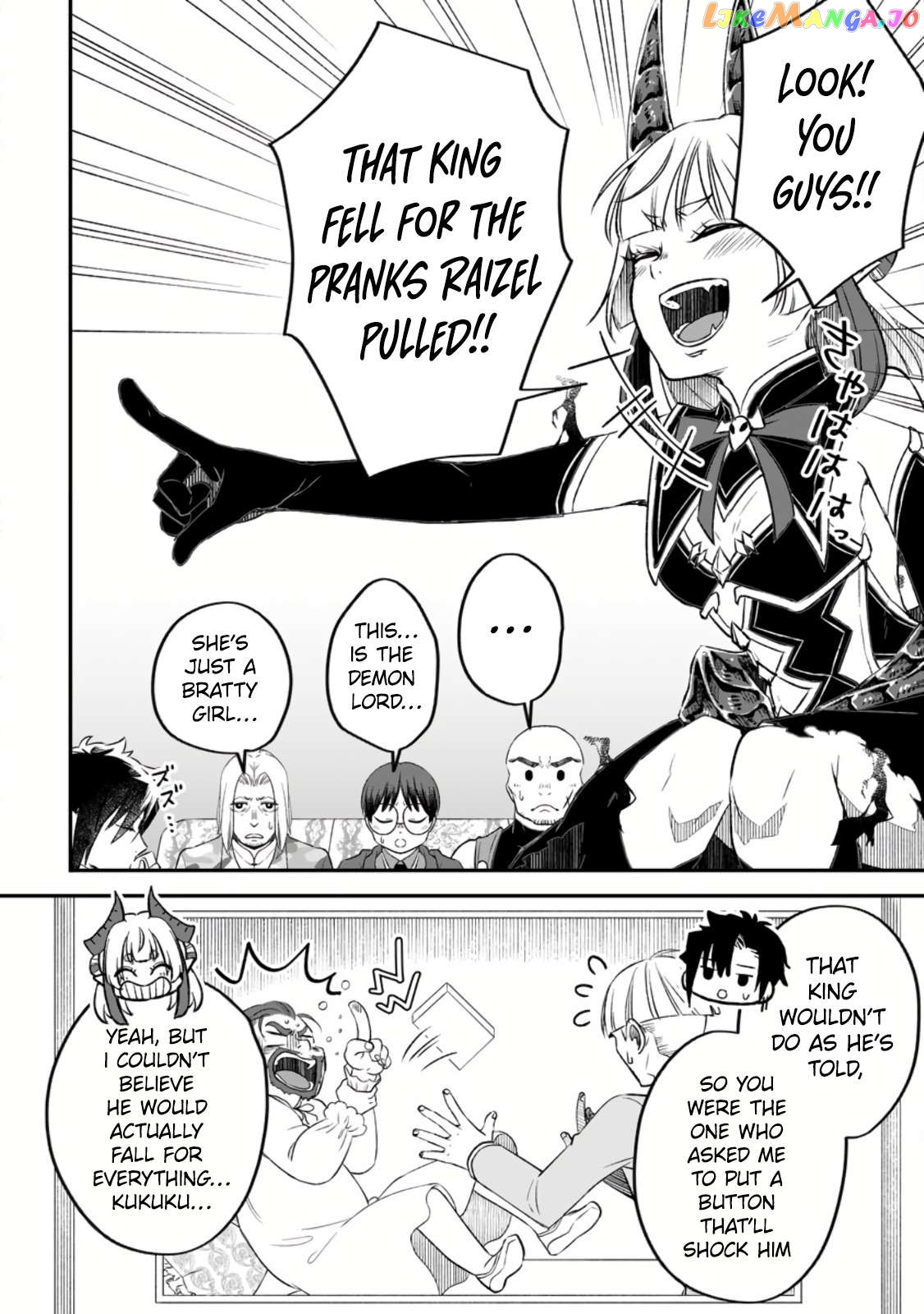 I Was Exiled From The Heroes’ Party So I Tried Raising The Demon Lord To Be Unbelievably Strong chapter 11 - page 22