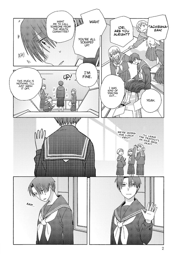 Mizutani Fuka chapter 3 - page 2