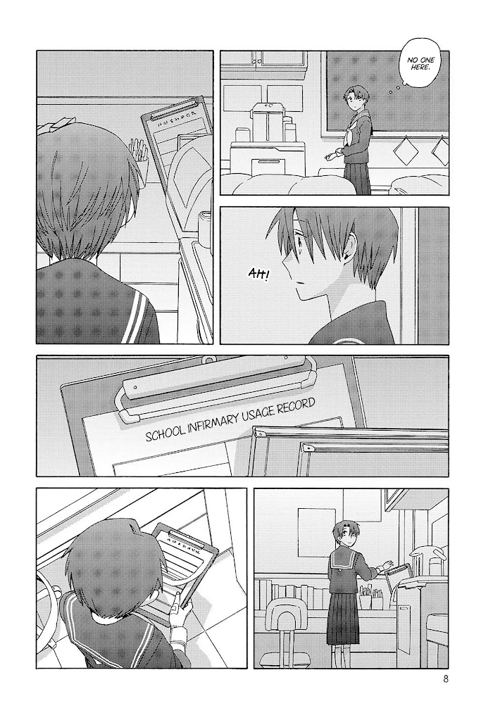 Mizutani Fuka chapter 3 - page 8