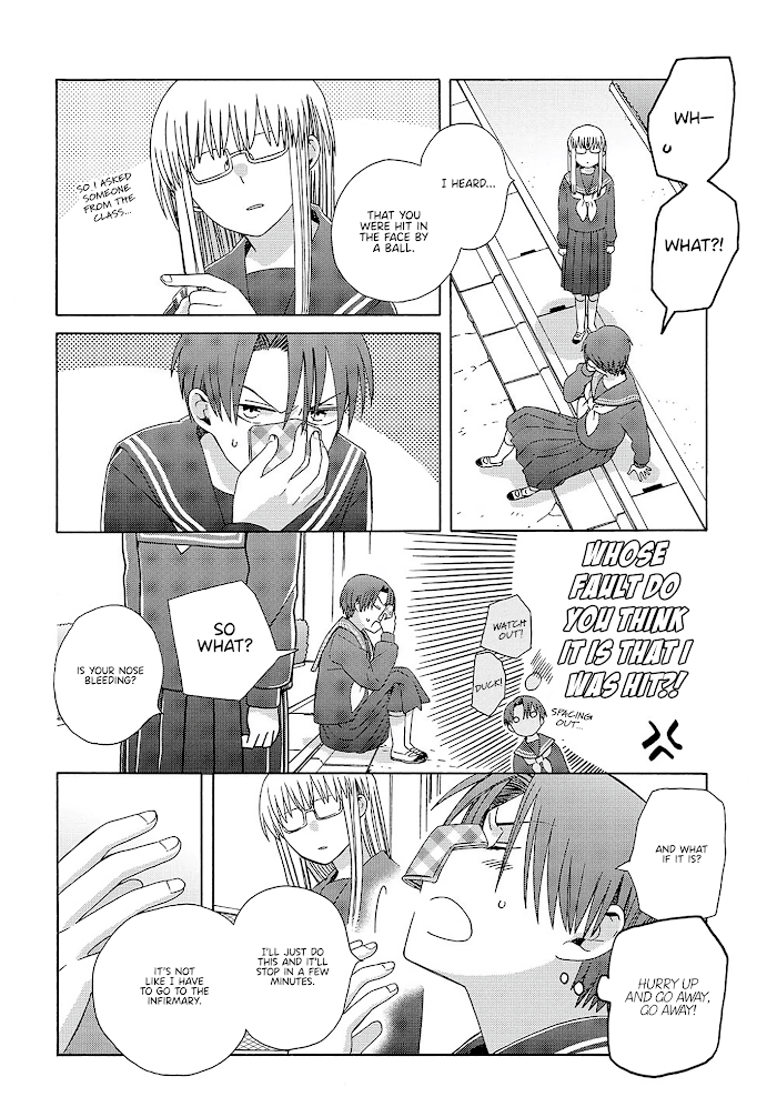 Mizutani Fuka chapter 4 - page 2