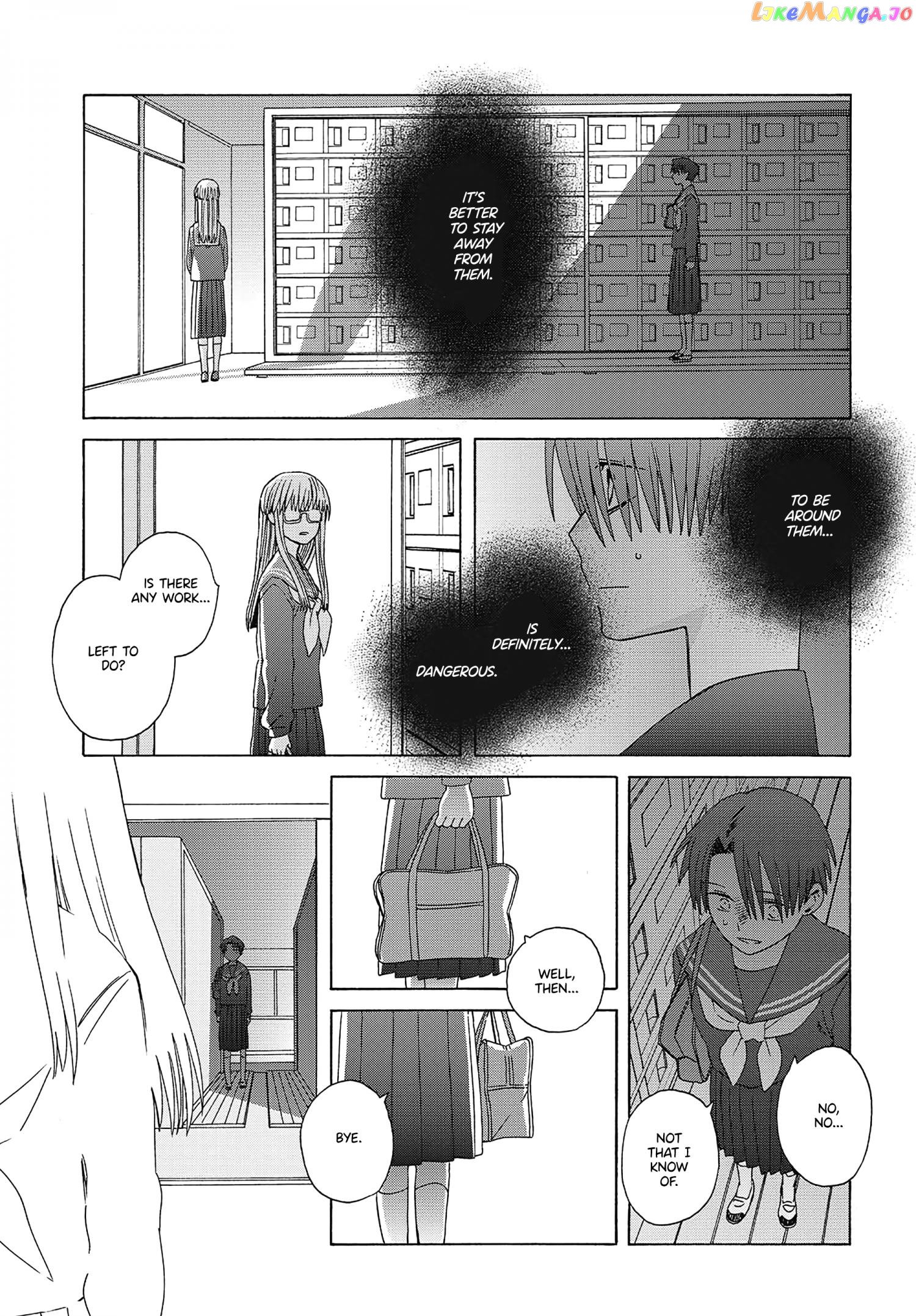 Mizutani Fuka chapter 5 - page 21