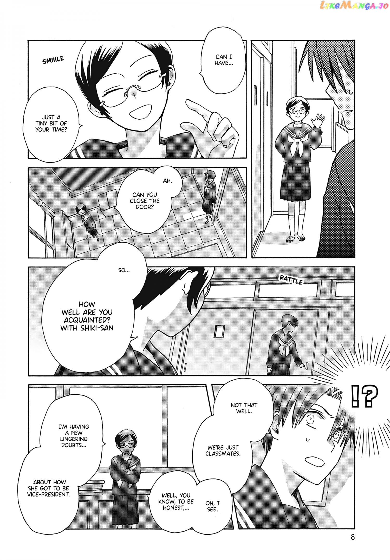 Mizutani Fuka chapter 5 - page 8