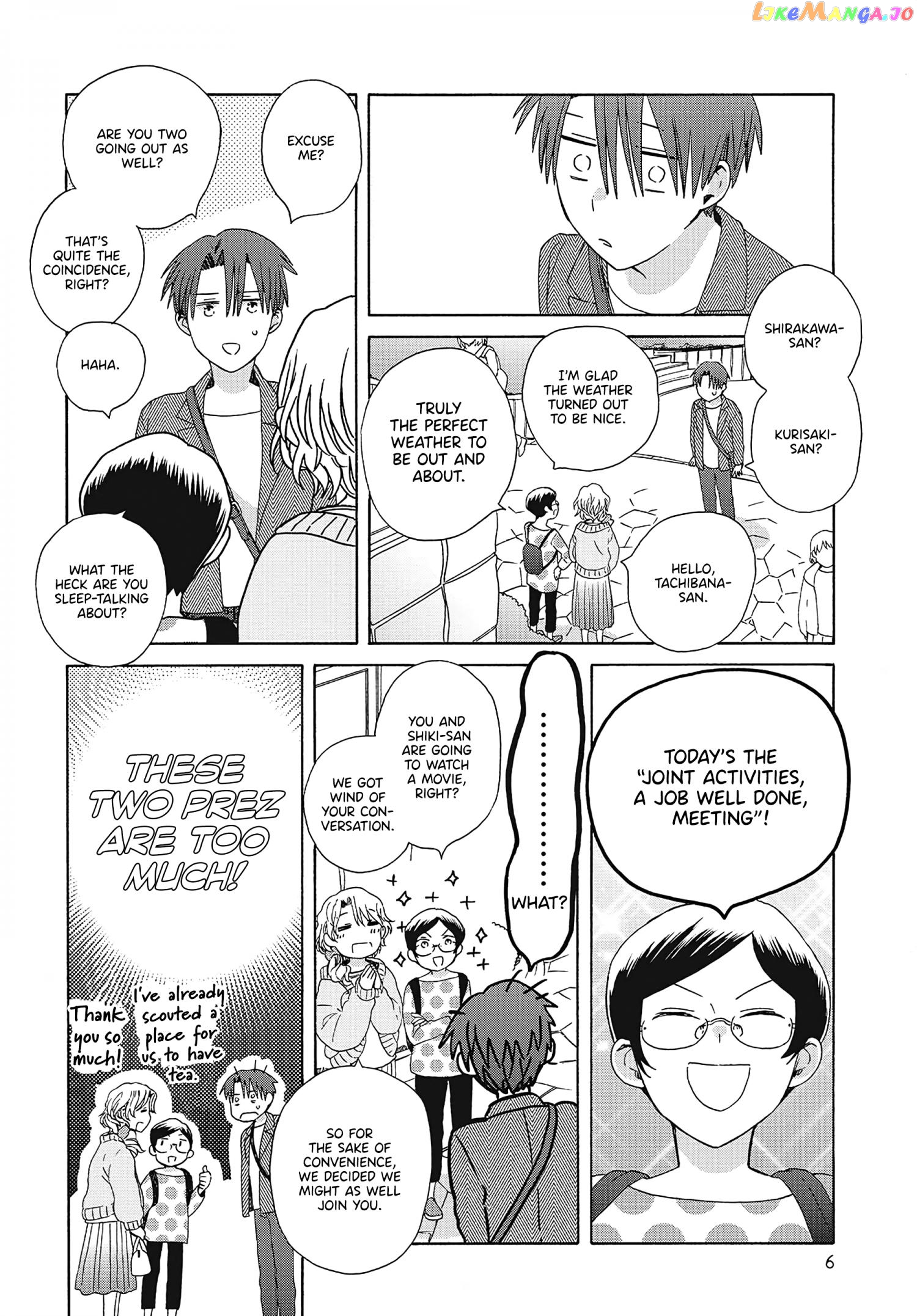 Mizutani Fuka chapter 7 - page 6