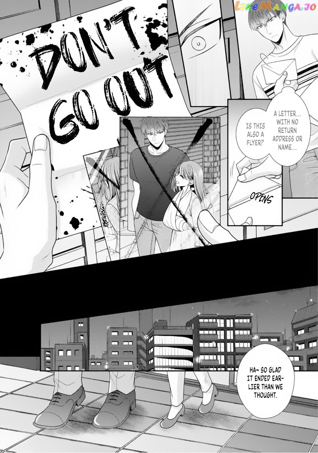 Sono Keisatsukan, Tokidoki Yajuu! chapter 3 - page 19