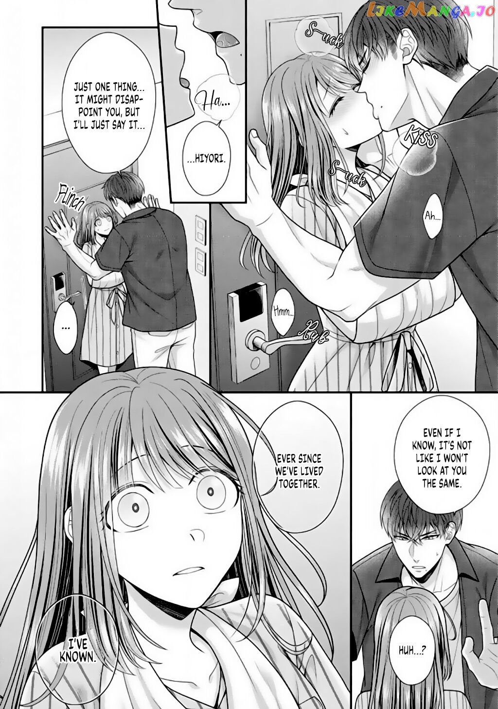 Sono Keisatsukan, Tokidoki Yajuu! chapter 5 - page 22