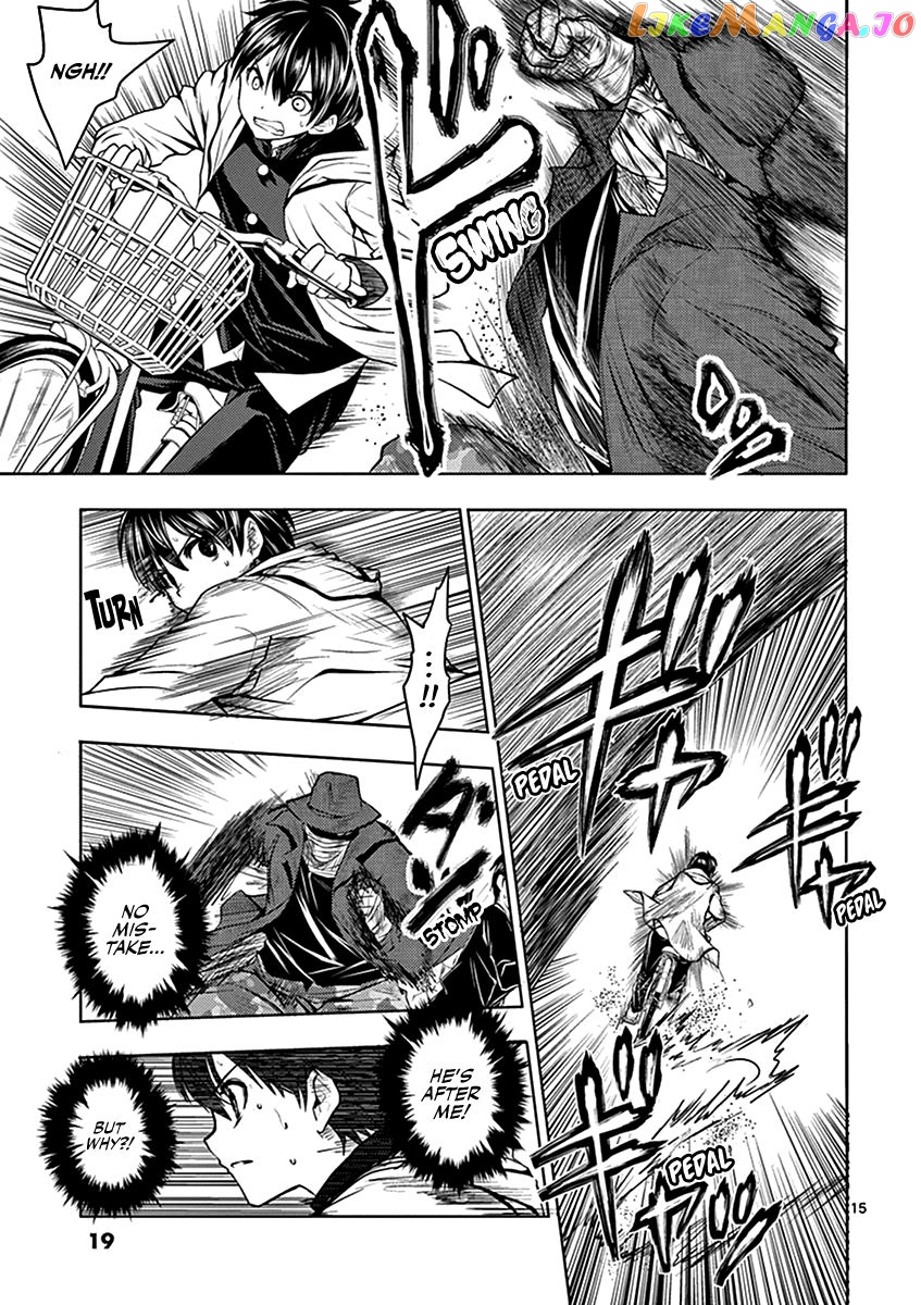 Battle in 5 Seconds After Meeting chapter 1 - page 19