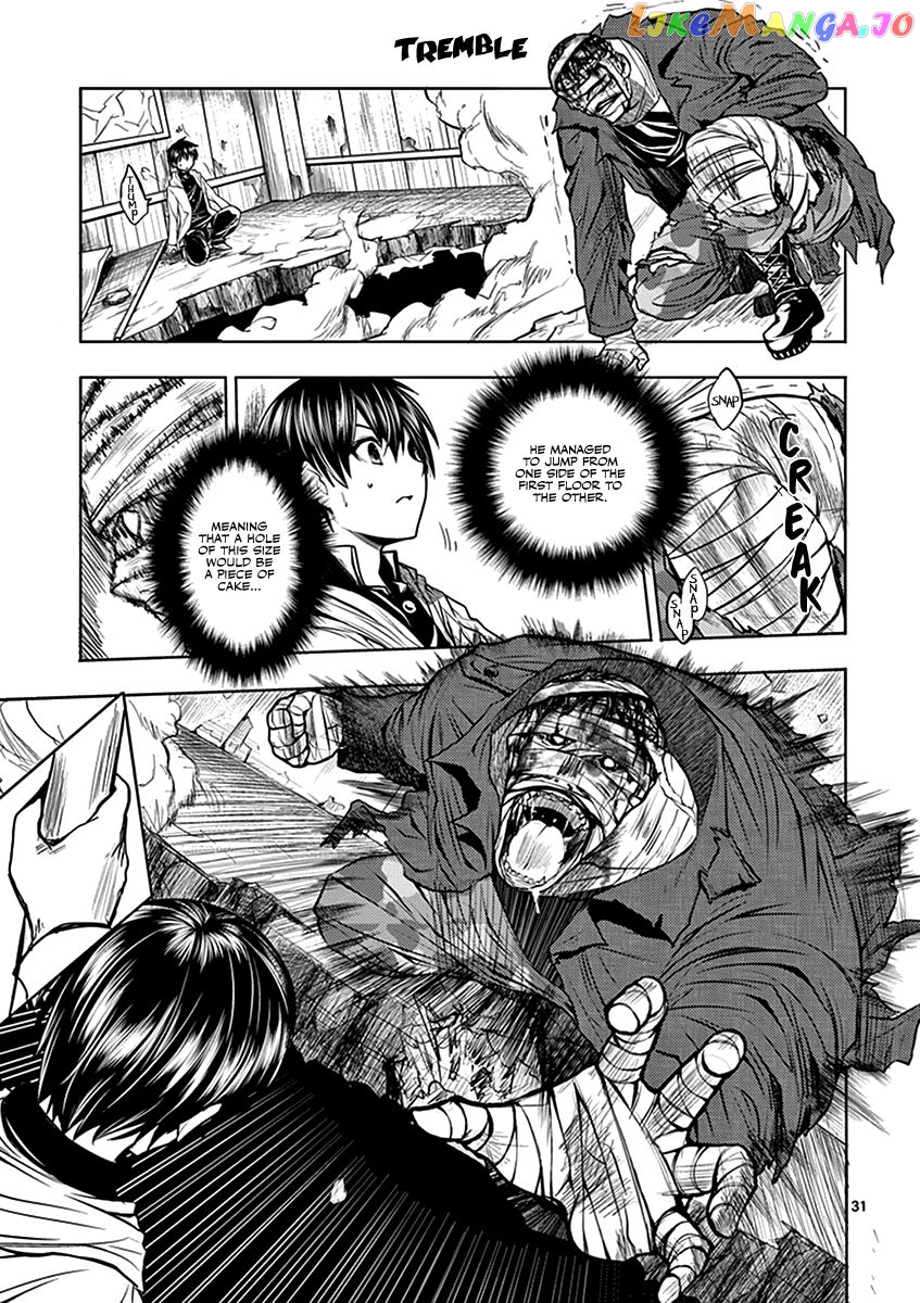 Battle in 5 Seconds After Meeting chapter 1 - page 34