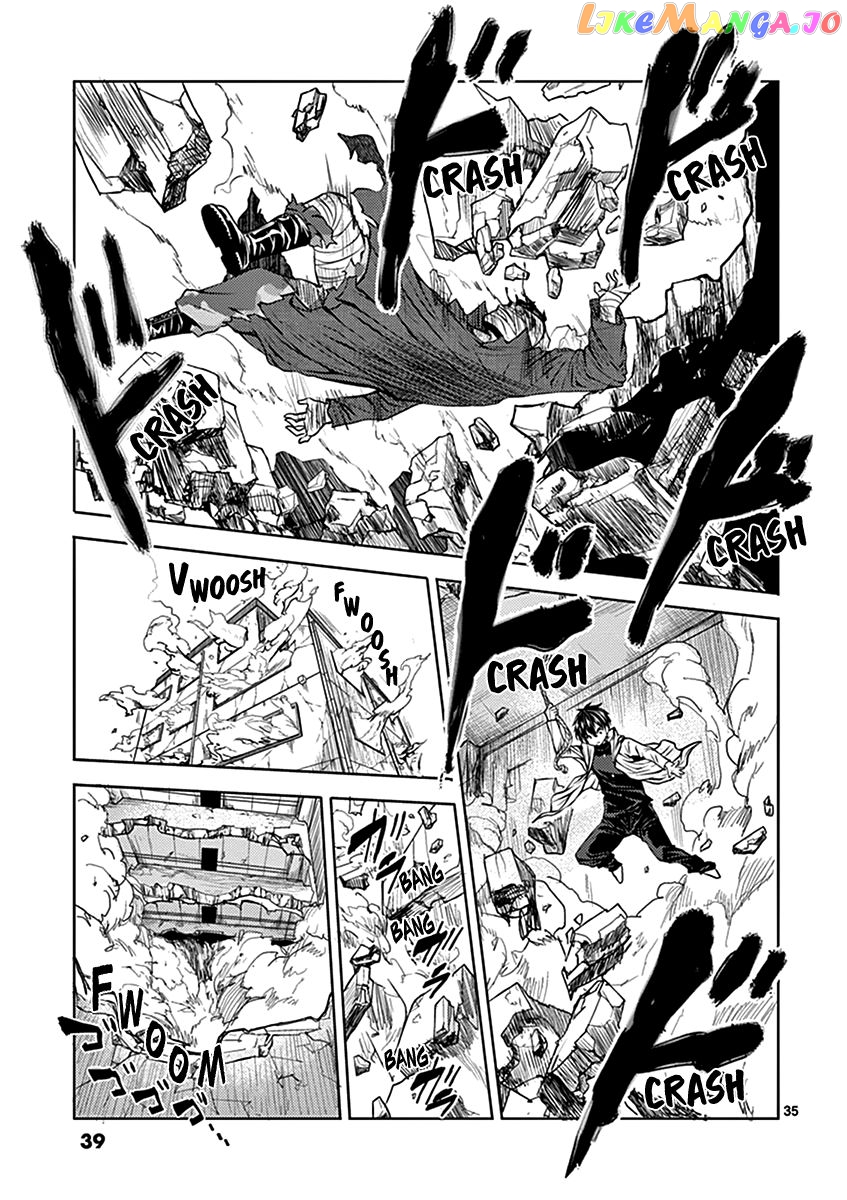 Battle in 5 Seconds After Meeting chapter 1 - page 37