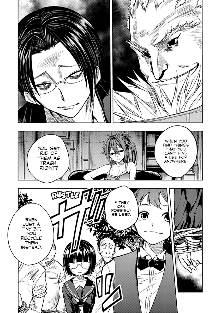 Battle in 5 Seconds After Meeting chapter 26 - page 12