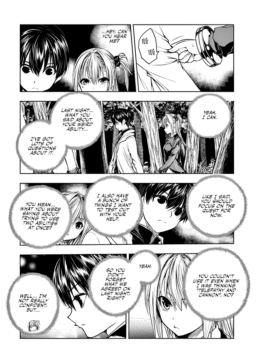 Battle in 5 Seconds After Meeting chapter 26 - page 14