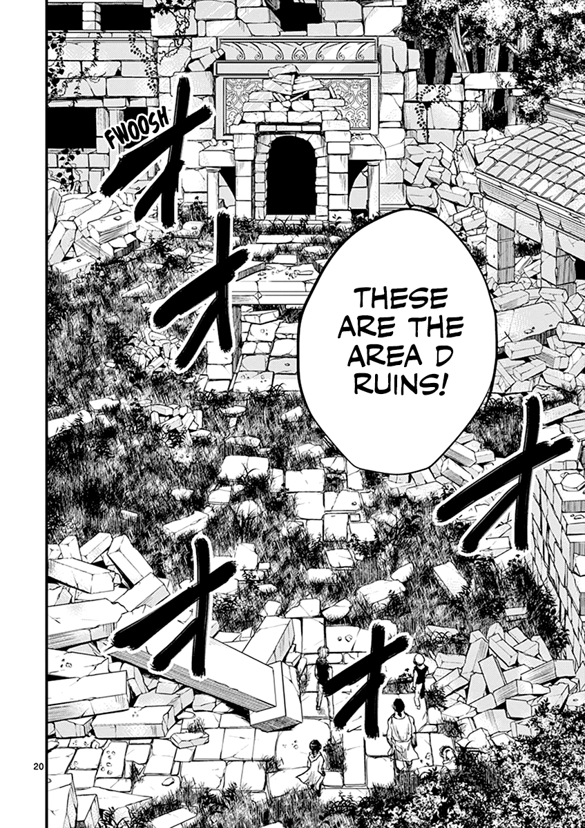 Battle in 5 Seconds After Meeting chapter 26 - page 19