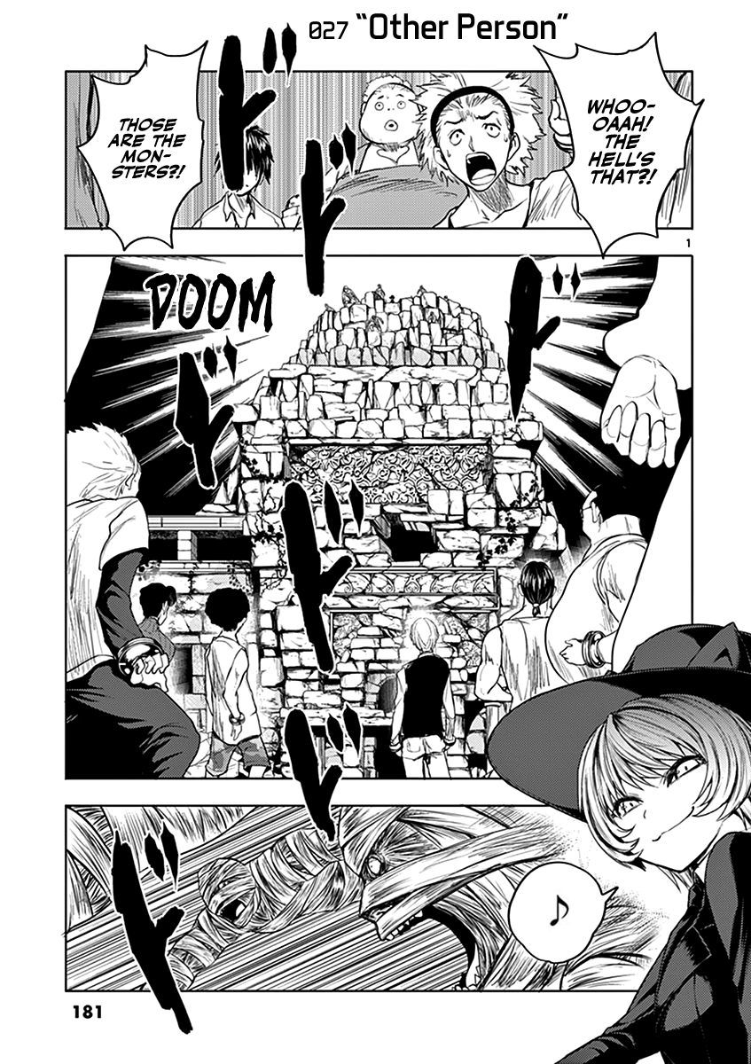 Battle in 5 Seconds After Meeting chapter 27 - page 2