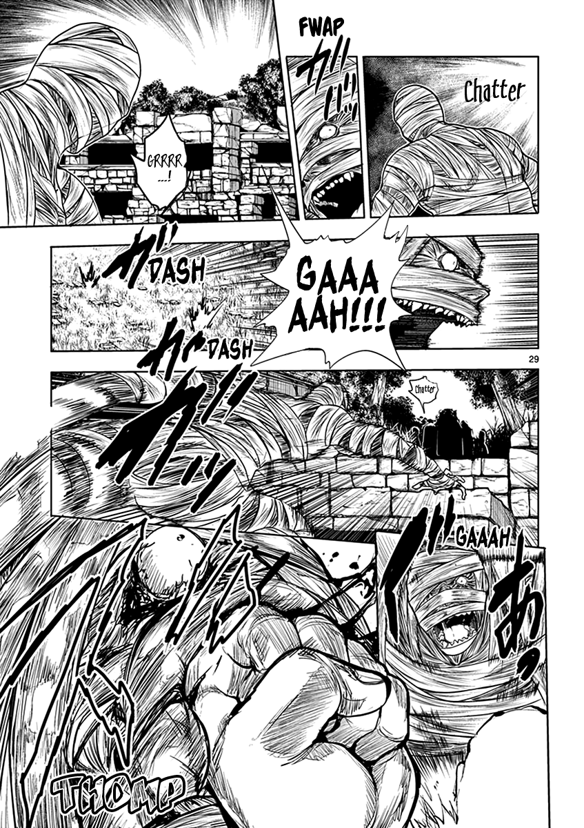 Battle in 5 Seconds After Meeting chapter 27 - page 29