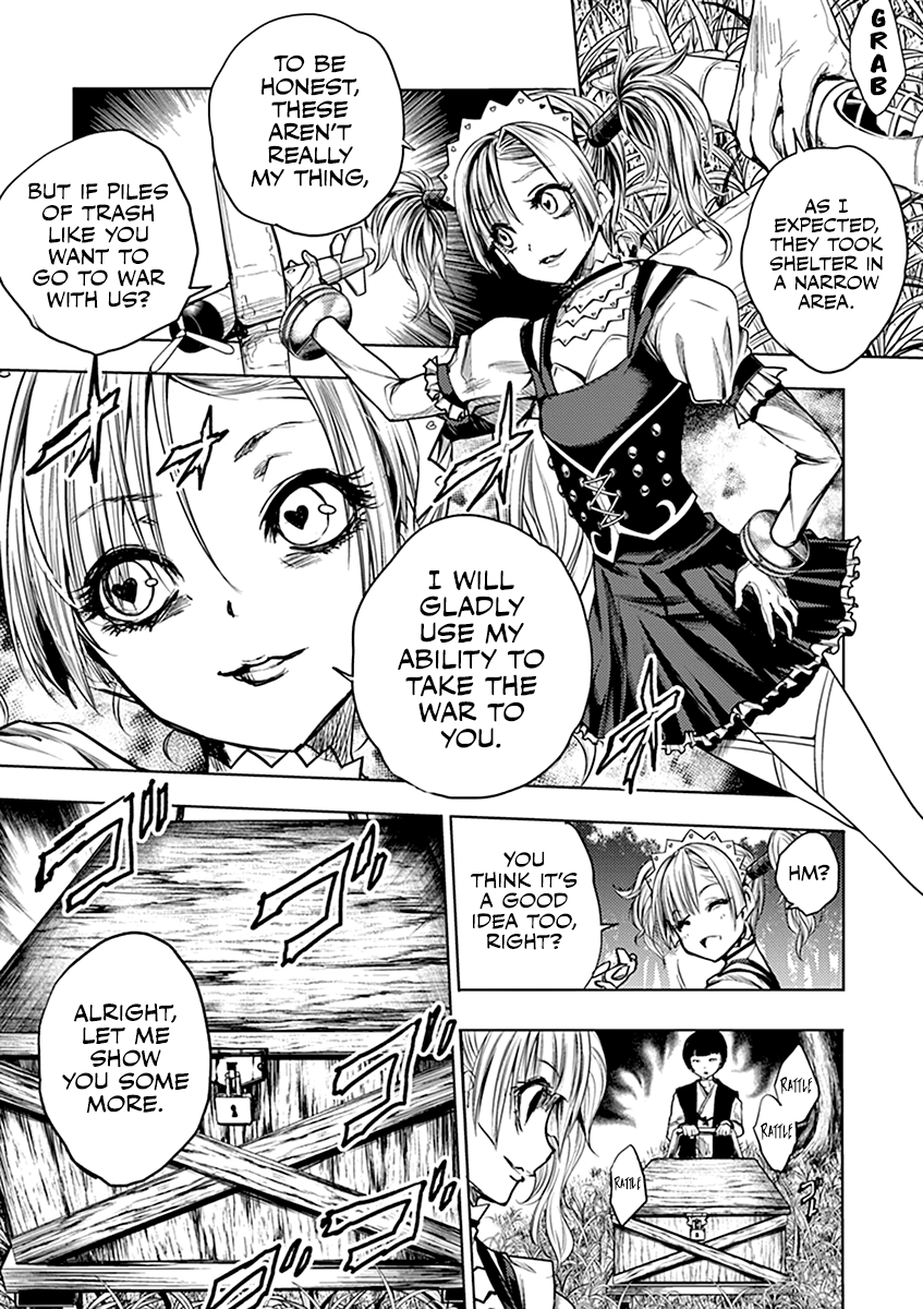 Battle in 5 Seconds After Meeting chapter 48 - page 17