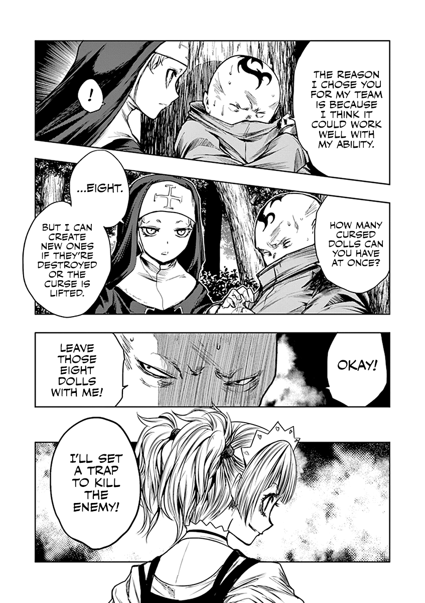 Battle in 5 Seconds After Meeting chapter 48 - page 25