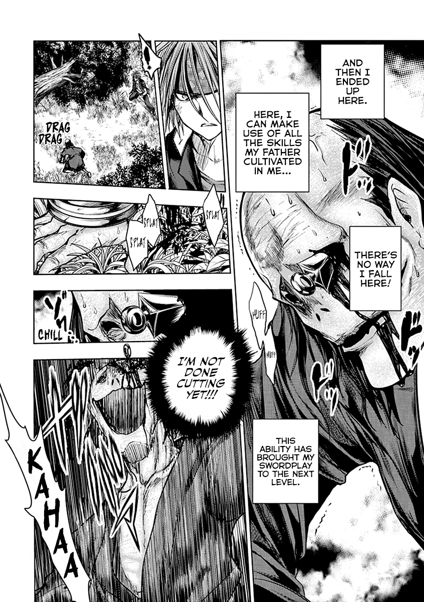 Battle in 5 Seconds After Meeting chapter 48 - page 3