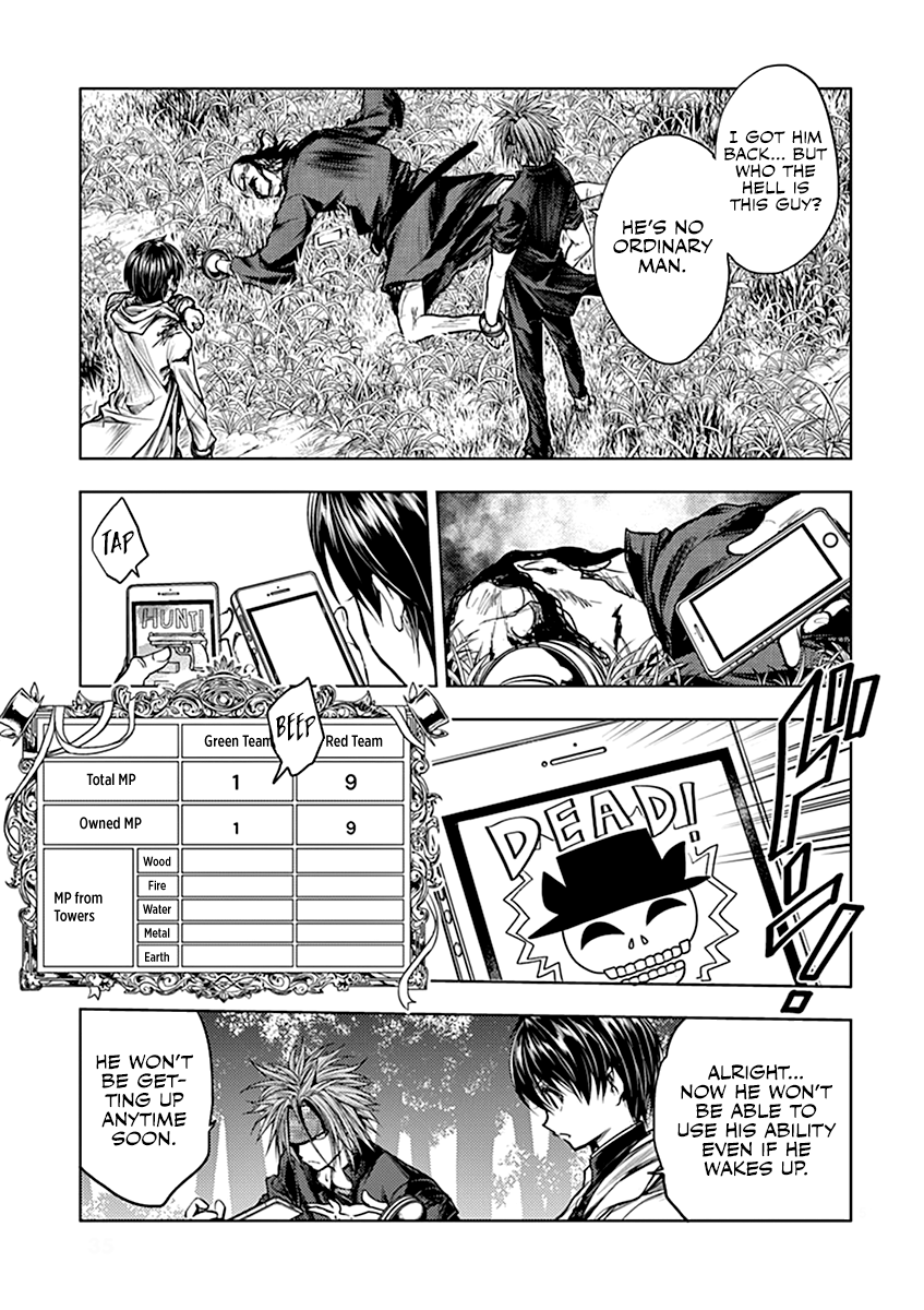 Battle in 5 Seconds After Meeting chapter 48 - page 6
