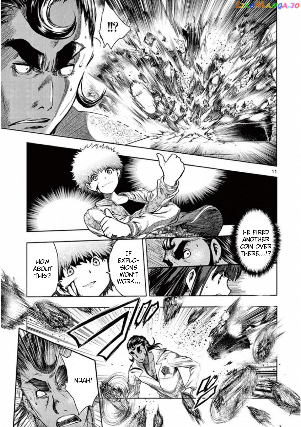 Battle in 5 Seconds After Meeting chapter 80 - page 10