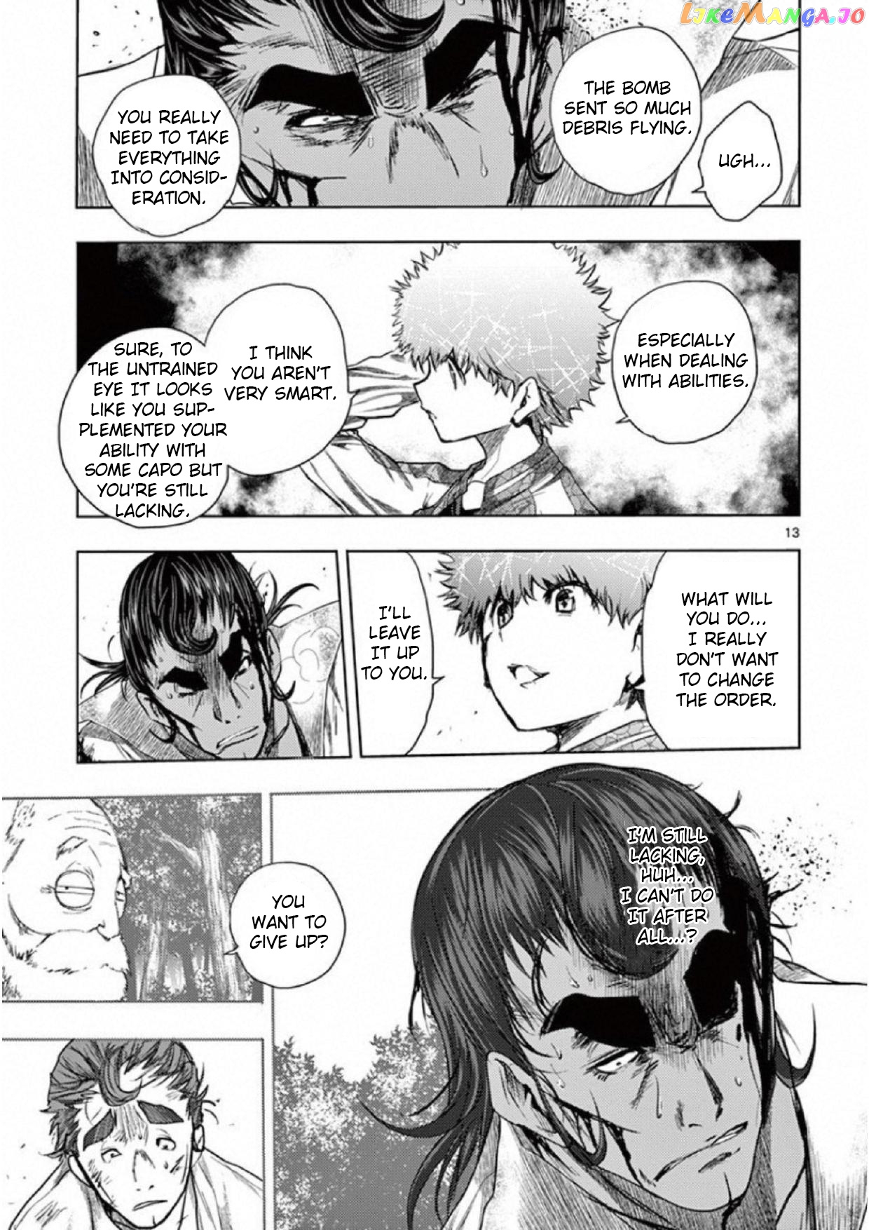 Battle in 5 Seconds After Meeting chapter 80 - page 12