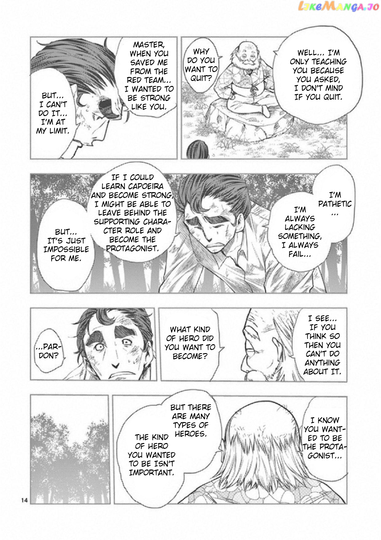 Battle in 5 Seconds After Meeting chapter 80 - page 13