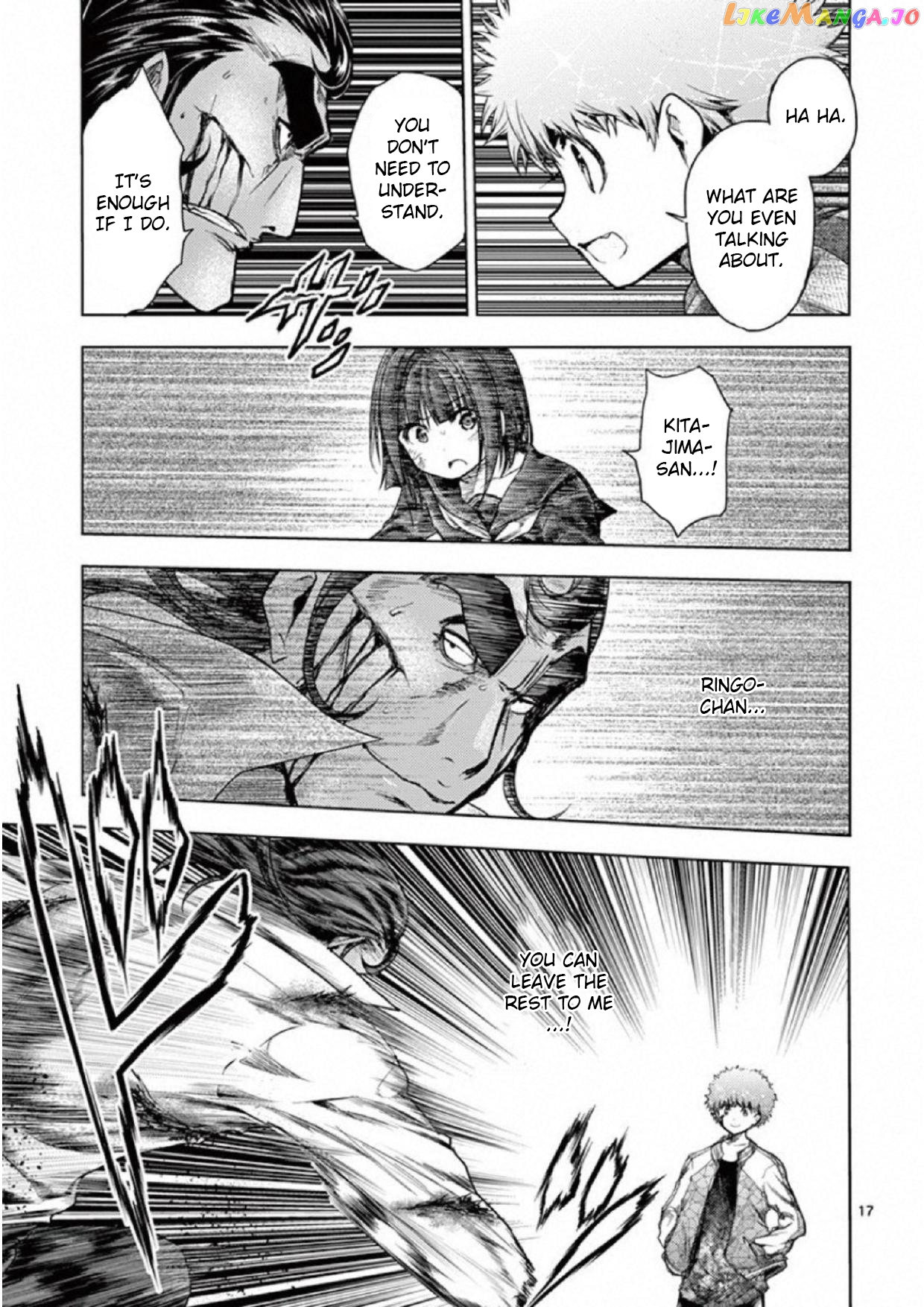 Battle in 5 Seconds After Meeting chapter 80 - page 16