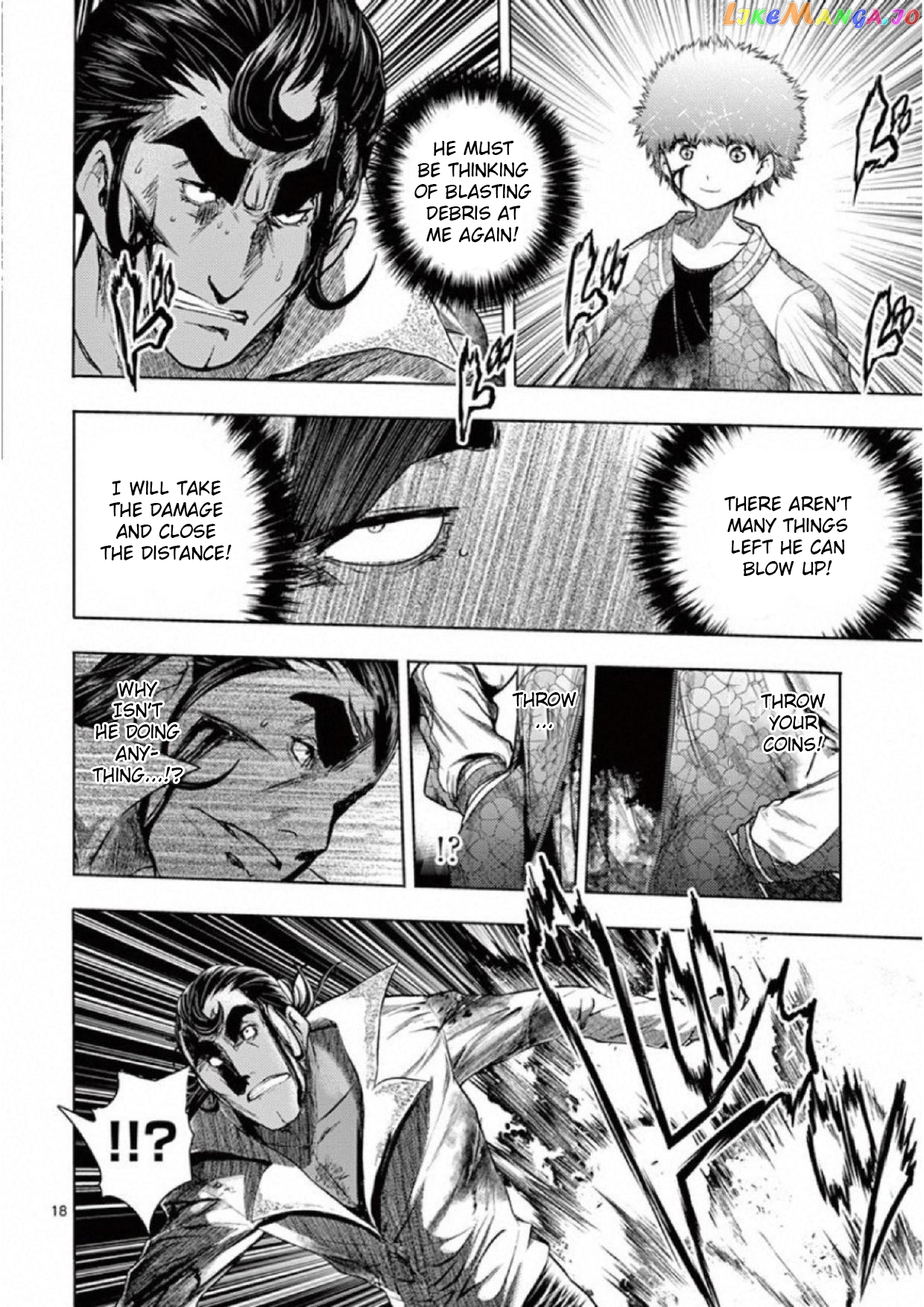Battle in 5 Seconds After Meeting chapter 80 - page 17