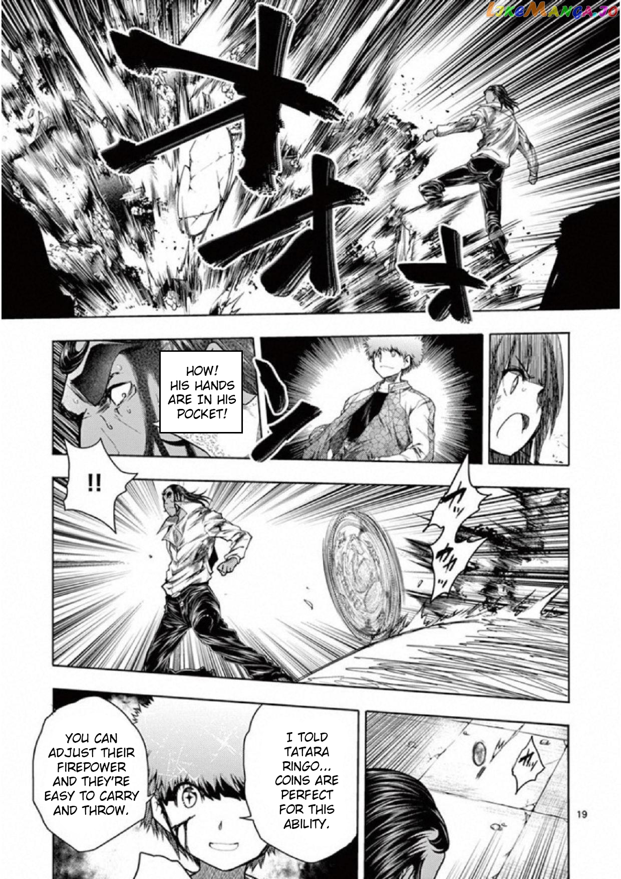 Battle in 5 Seconds After Meeting chapter 80 - page 18
