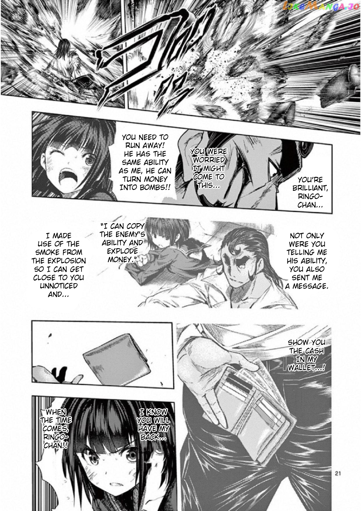 Battle in 5 Seconds After Meeting chapter 80 - page 20