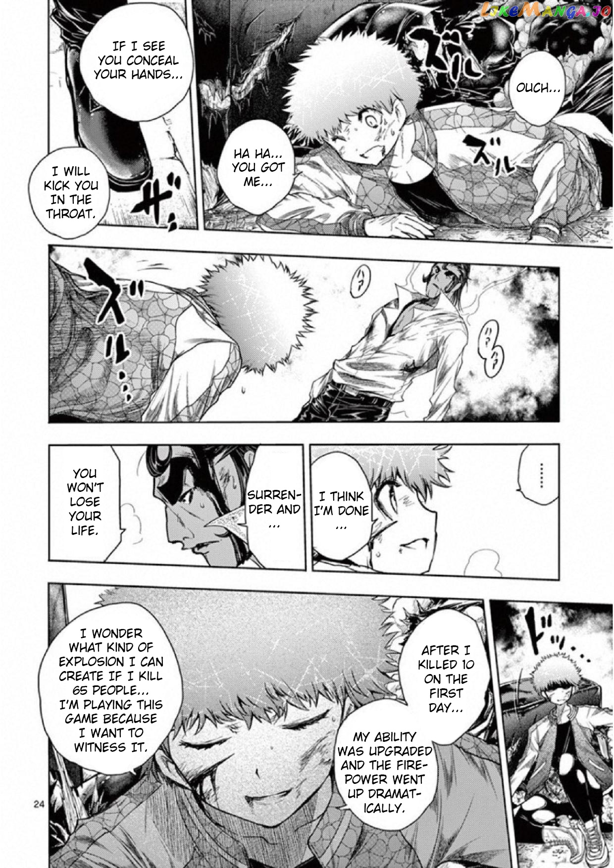 Battle in 5 Seconds After Meeting chapter 80 - page 23