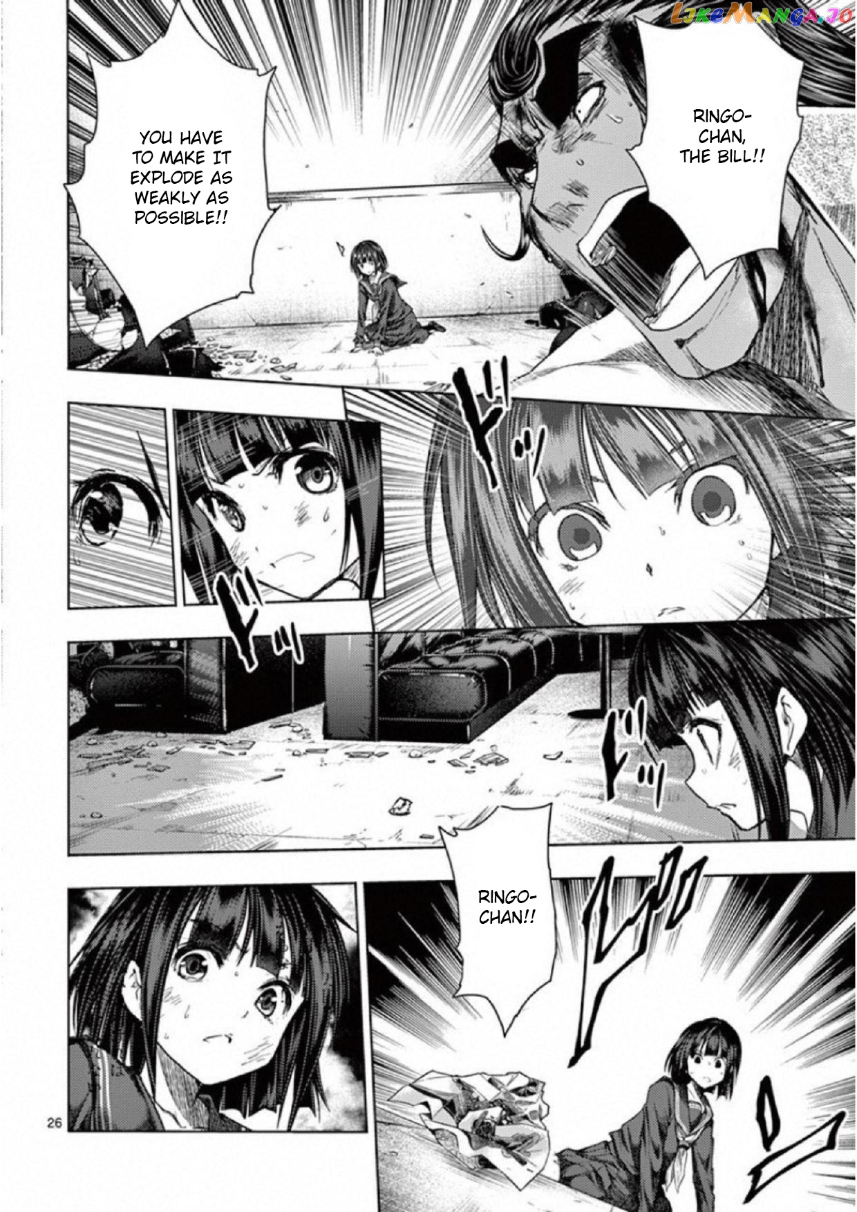 Battle in 5 Seconds After Meeting chapter 80 - page 25