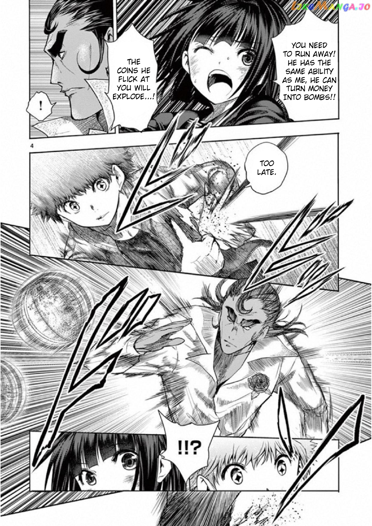 Battle in 5 Seconds After Meeting chapter 80 - page 3