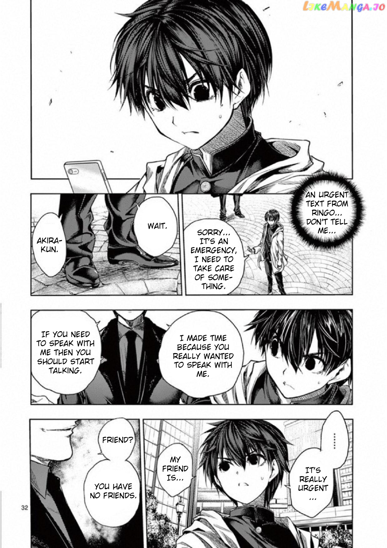 Battle in 5 Seconds After Meeting chapter 80 - page 31