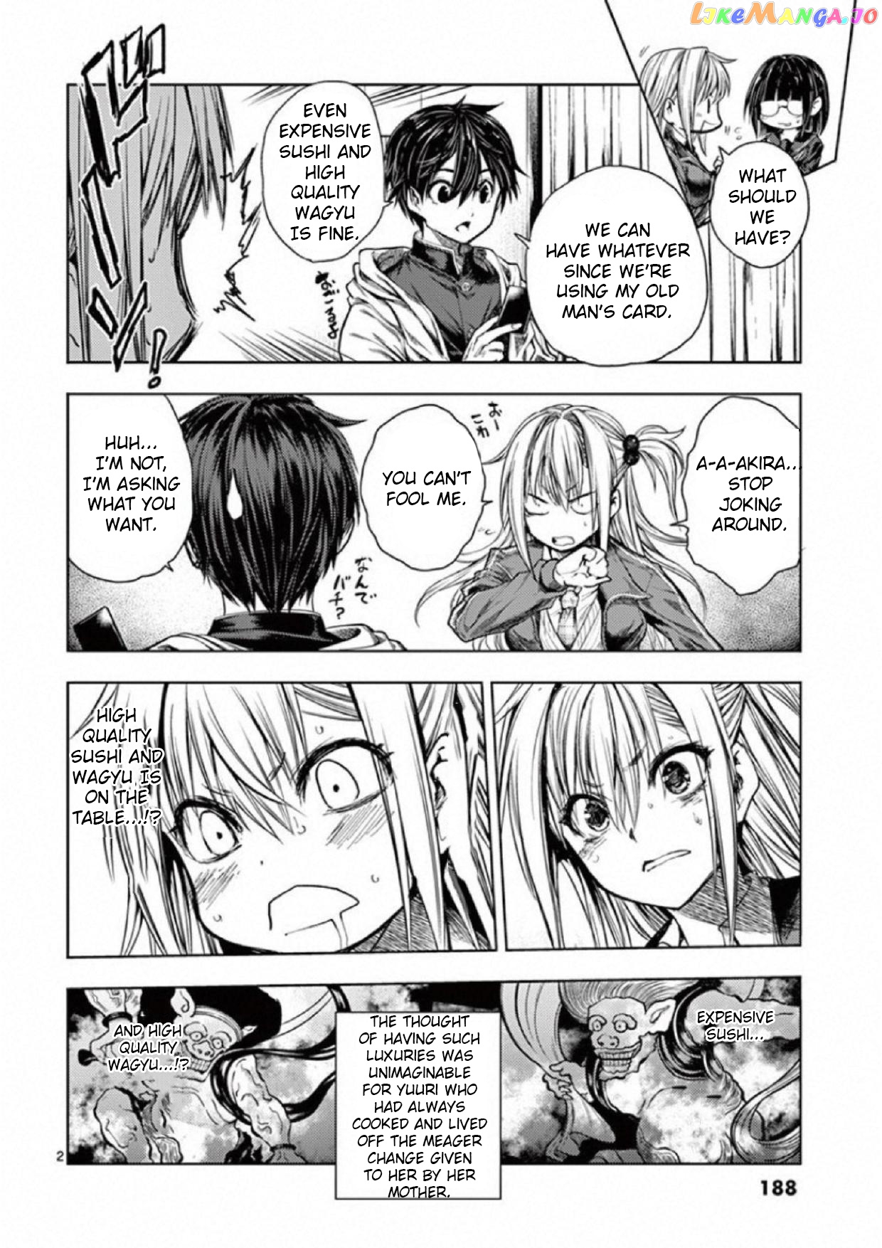 Battle in 5 Seconds After Meeting chapter 80 - page 35