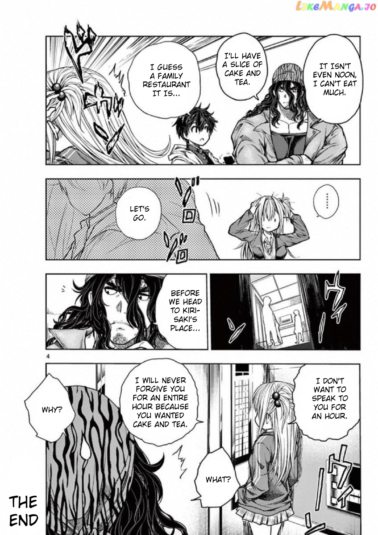 Battle in 5 Seconds After Meeting chapter 80 - page 37