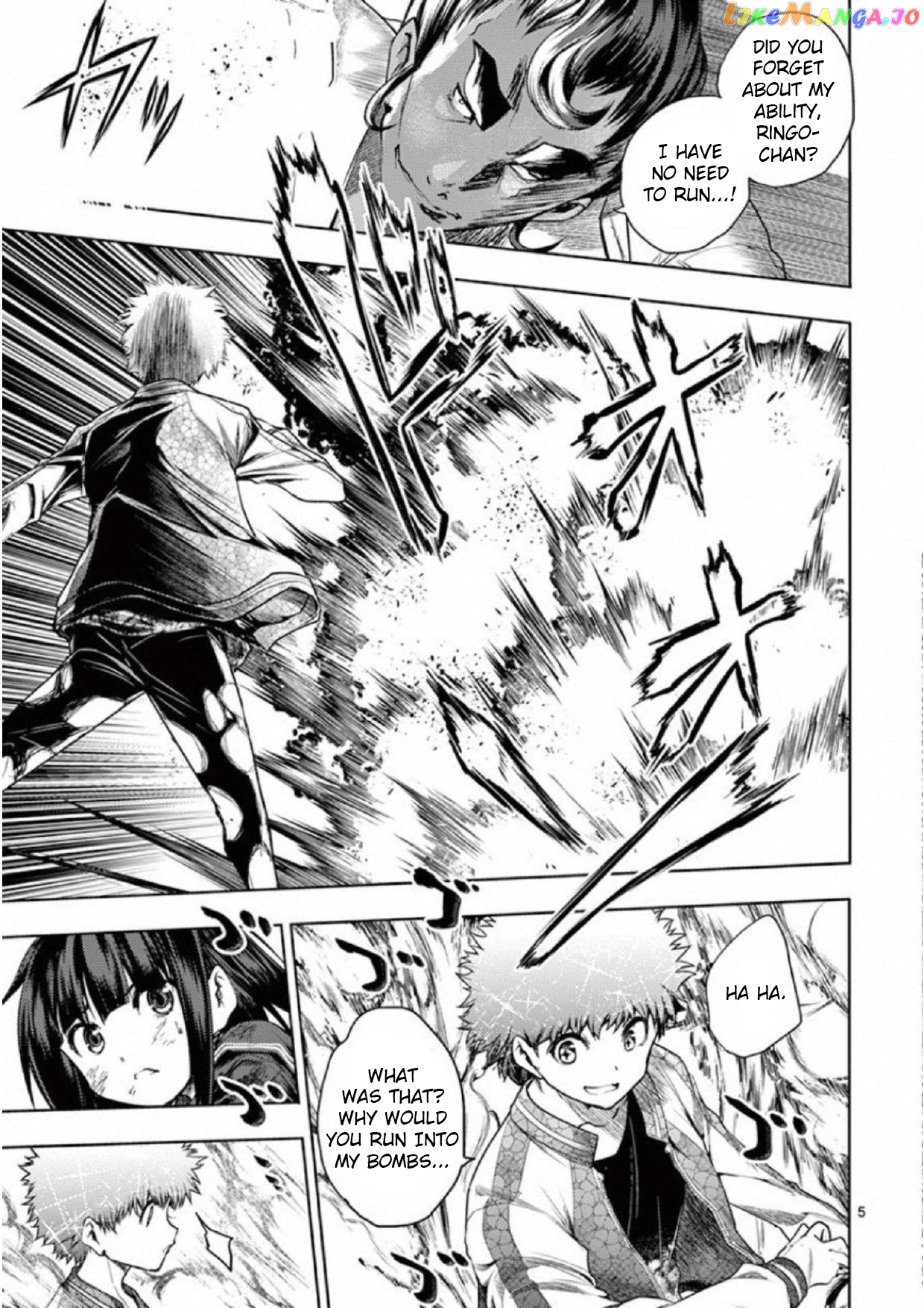 Battle in 5 Seconds After Meeting chapter 80 - page 4