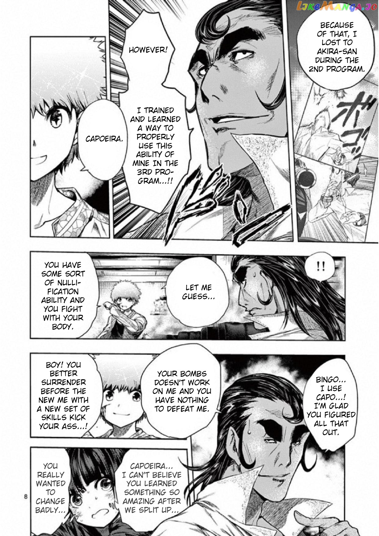Battle in 5 Seconds After Meeting chapter 80 - page 7